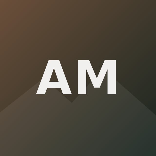 Monogram placeholder in place of a photograph of Andrei Munteanu